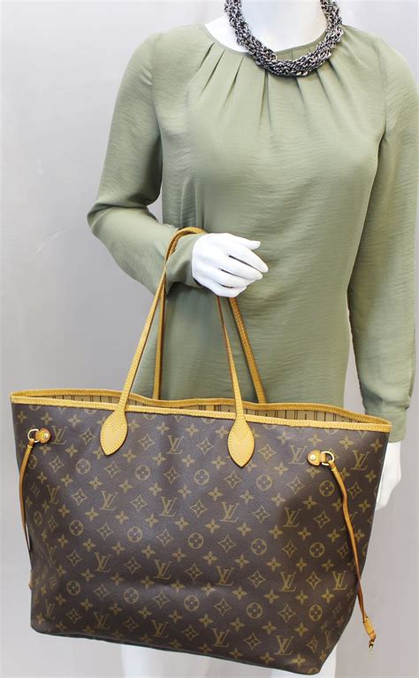 louis vuitton neverfull canvas material|louis vuitton neverfull price euro.